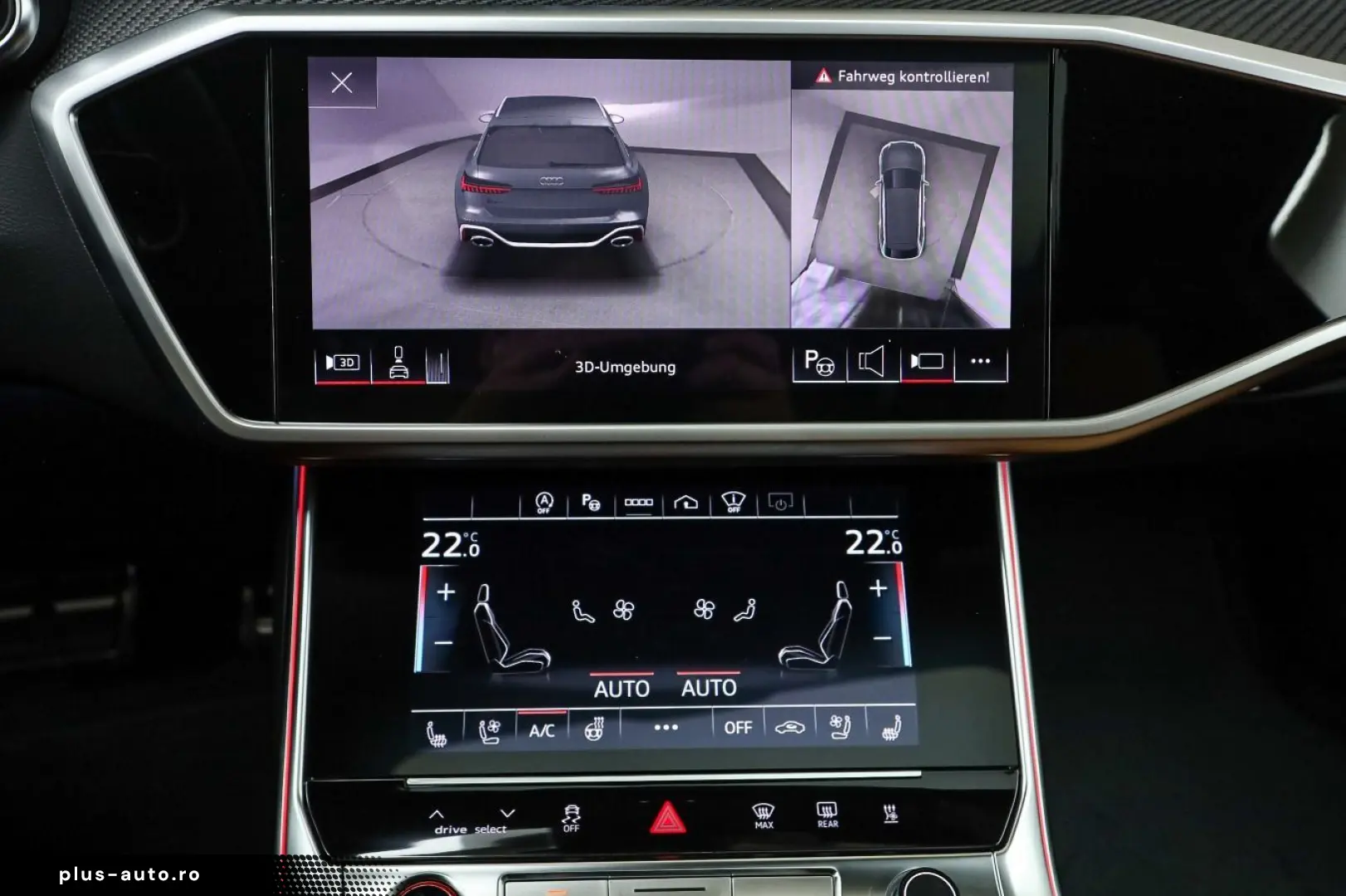 AUDI RS 6 Avant HUP KERAMIK 305KMH LASER AHK PANO