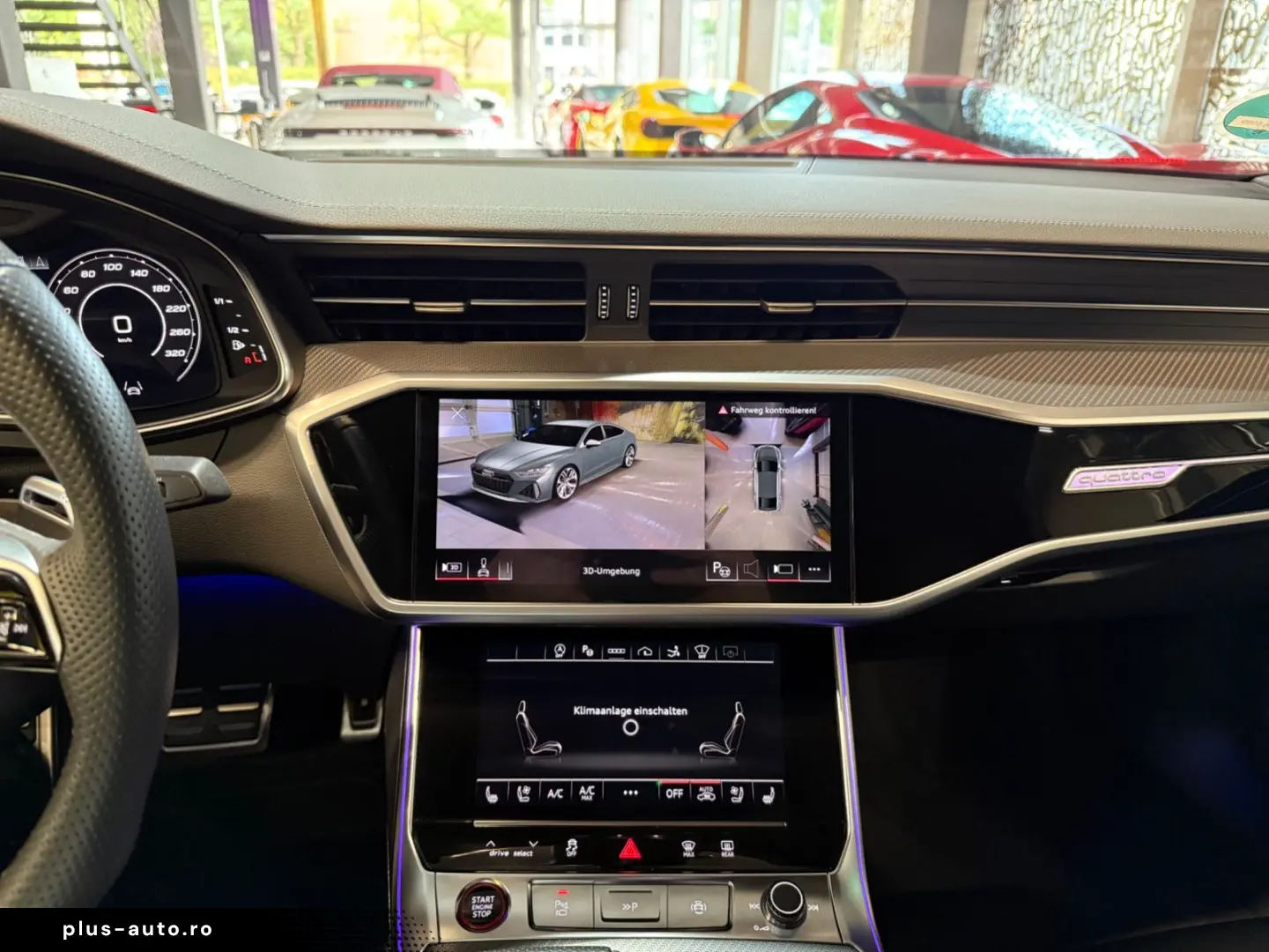 AUDI RS7 Sportback 4.0 TFSI quattro