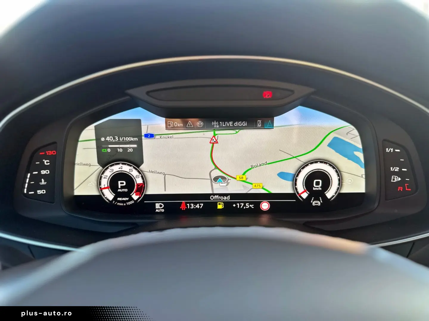 AUDI RS7 Sportback performance