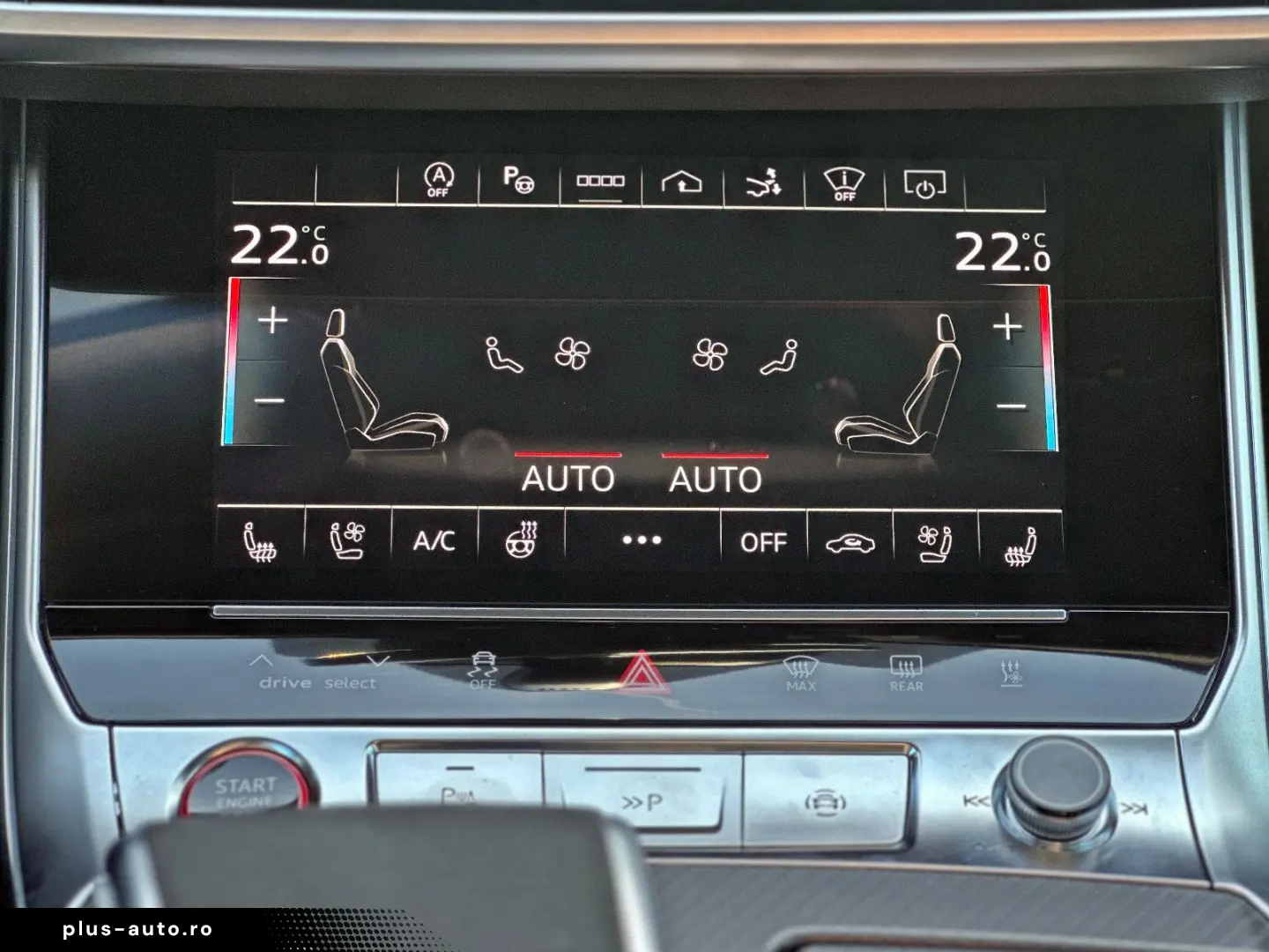 AUDI RS7 Sportback performance