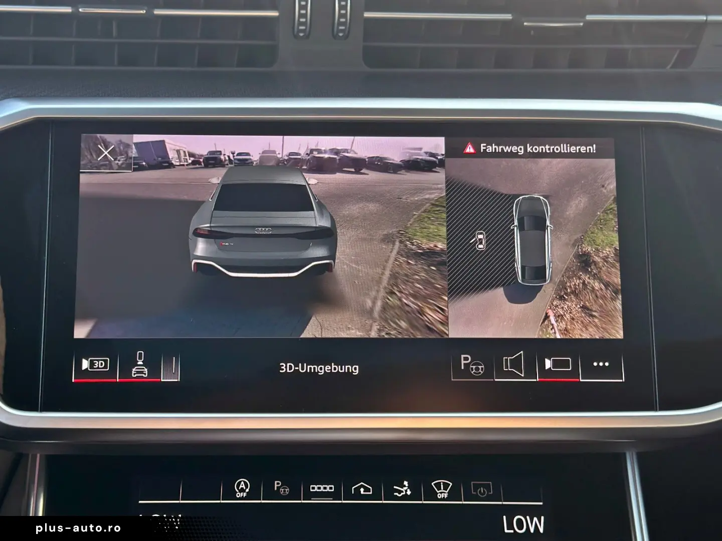 AUDI RS7 Sportback performance