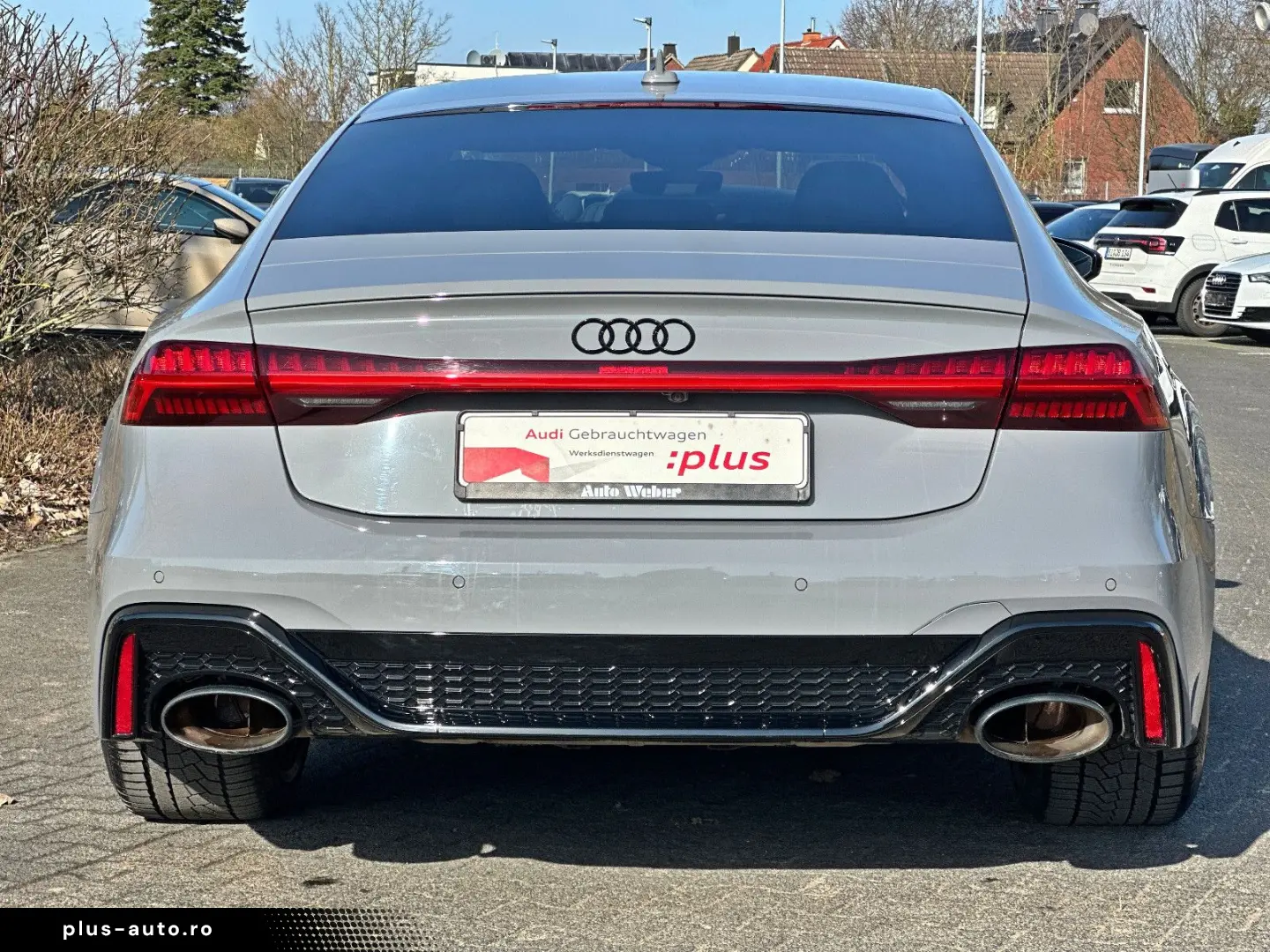 AUDI RS7 Sportback performance