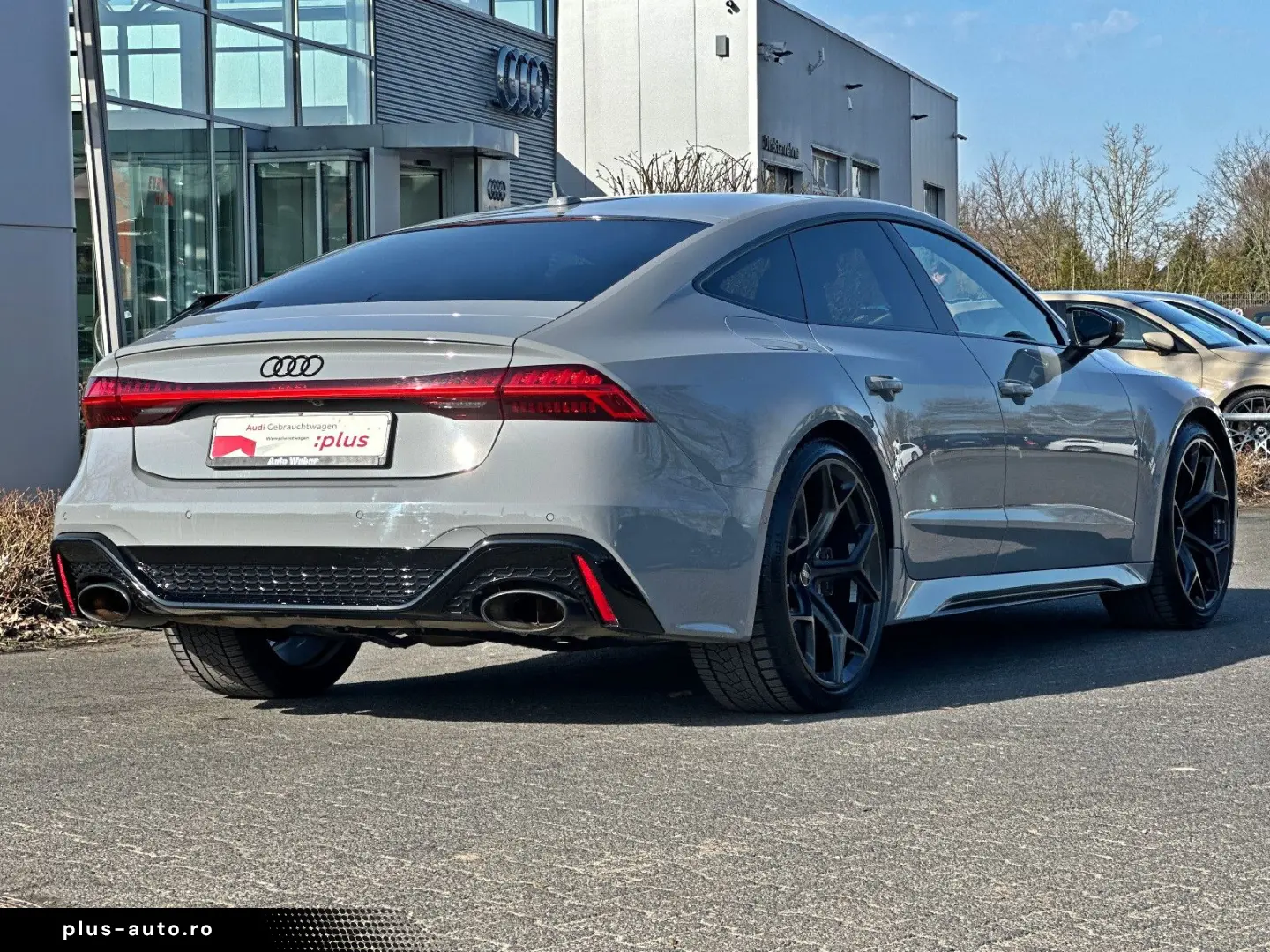 AUDI RS7 Sportback performance