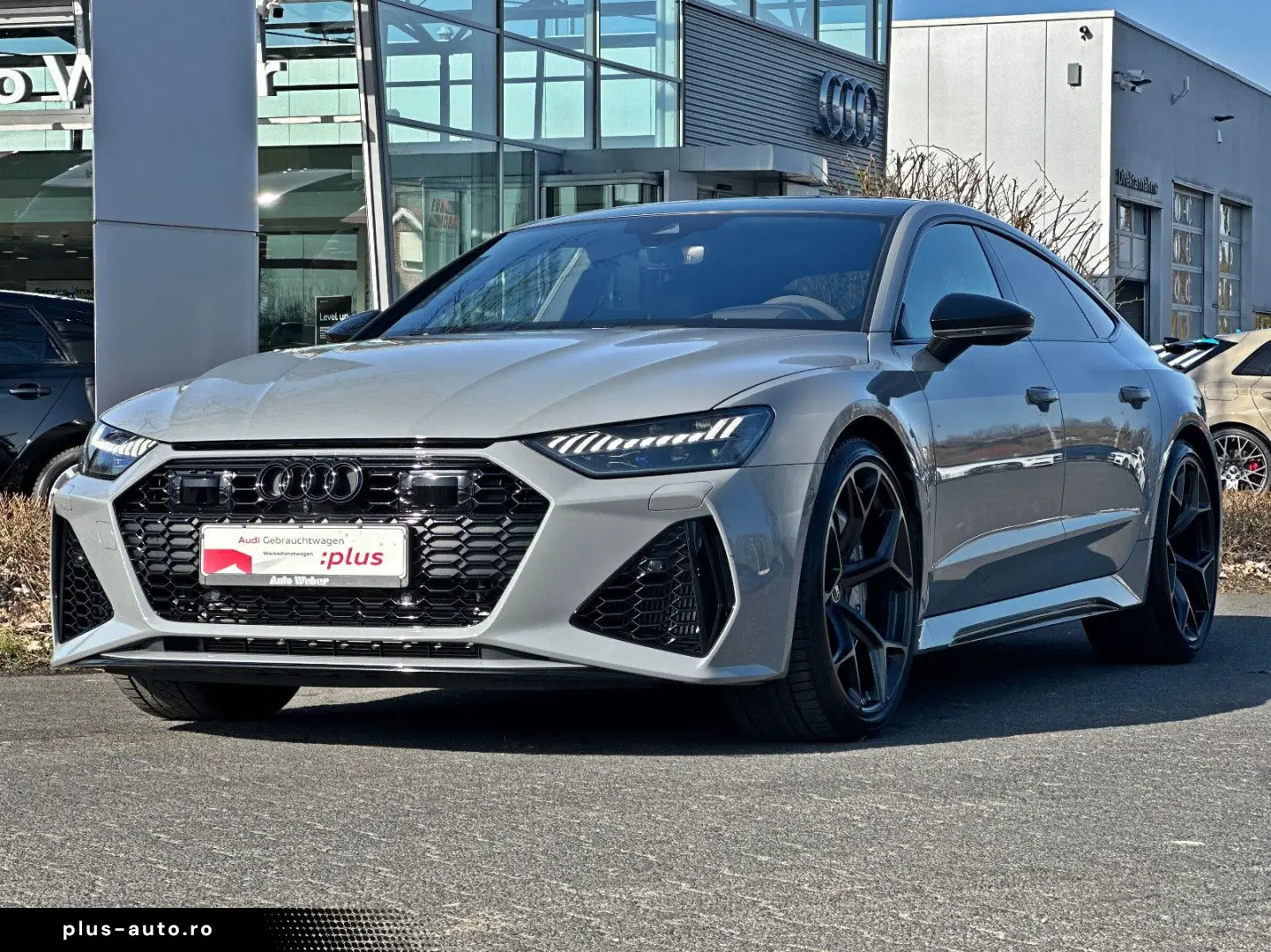 AUDI RS7 Sportback performance