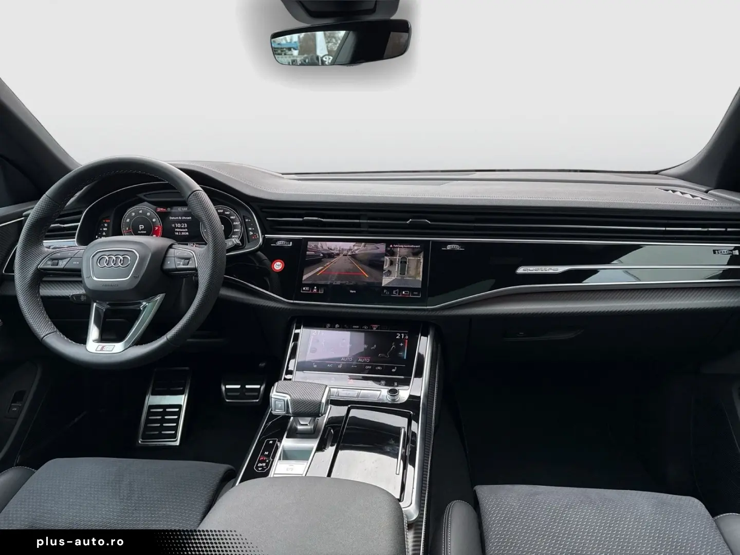 AUDI SQ8 quattro PANO B&O AHK 360 CAM