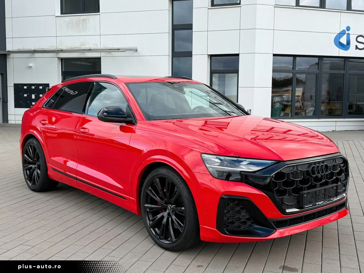 AUDI SQ8 TFSI  STANHEIZUNG AHK PANO B&O HUD