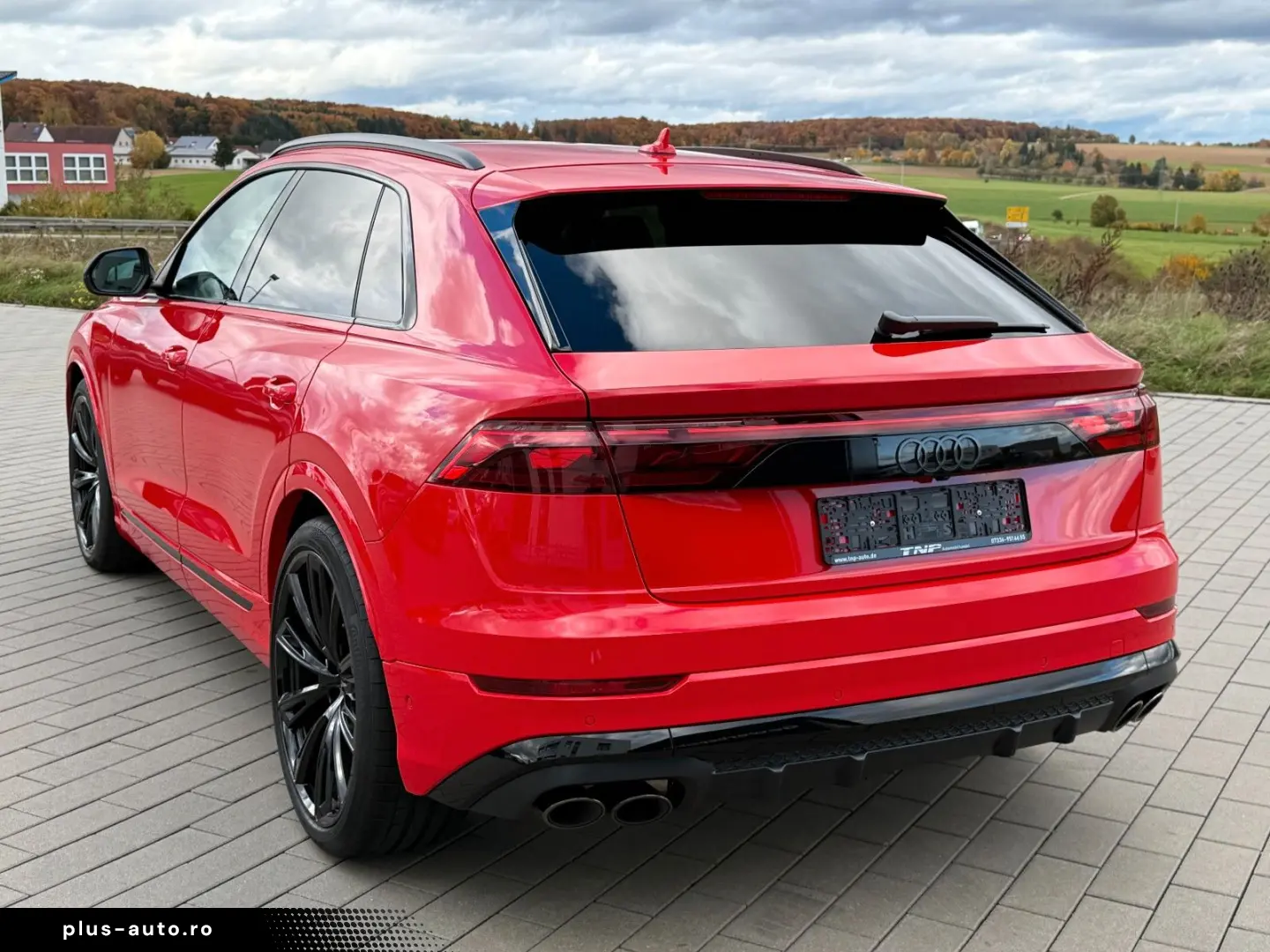 AUDI SQ8 TFSI  STANHEIZUNG AHK PANO B&O HUD