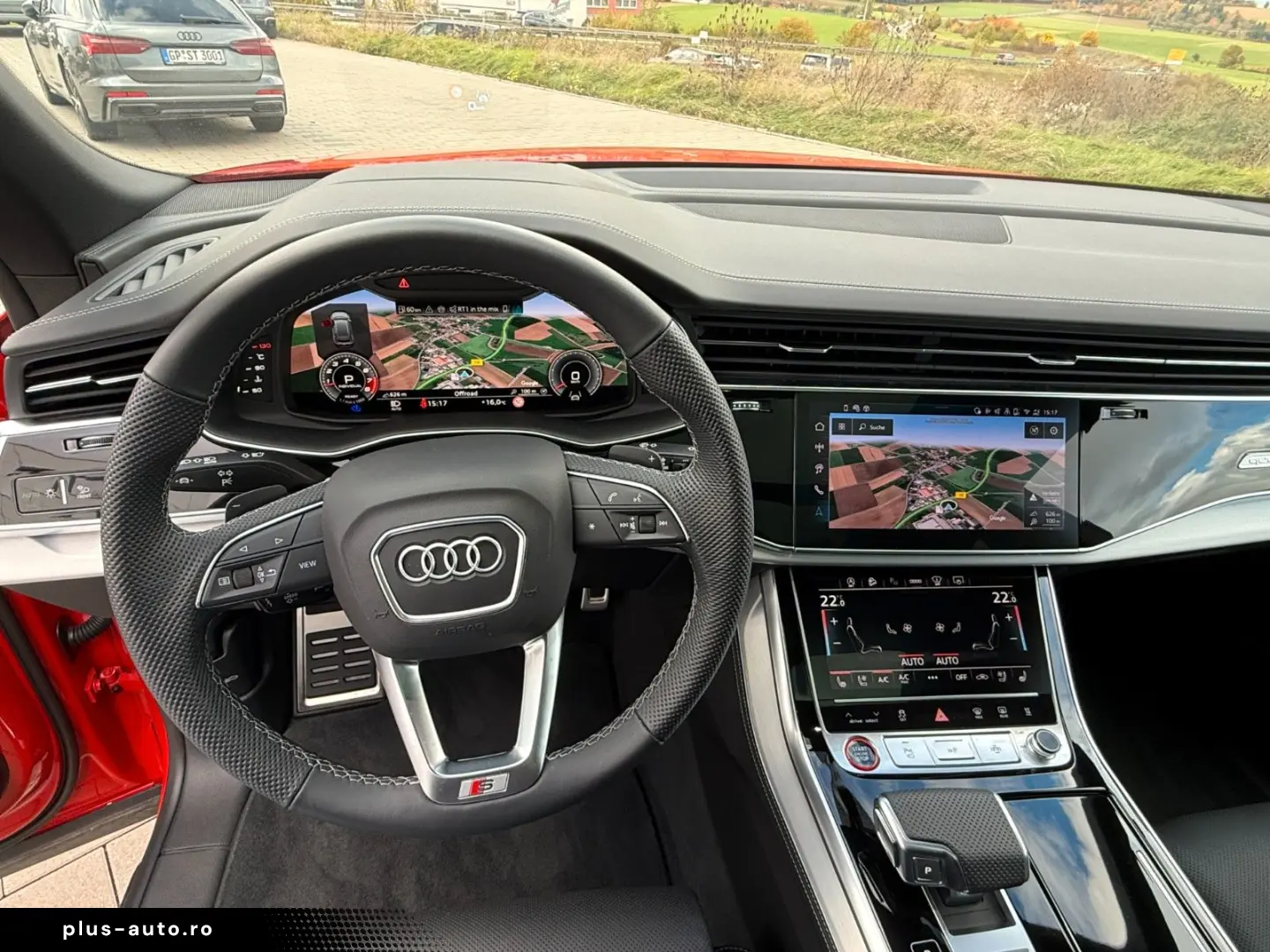 AUDI SQ8 TFSI  STANHEIZUNG AHK PANO B&O HUD