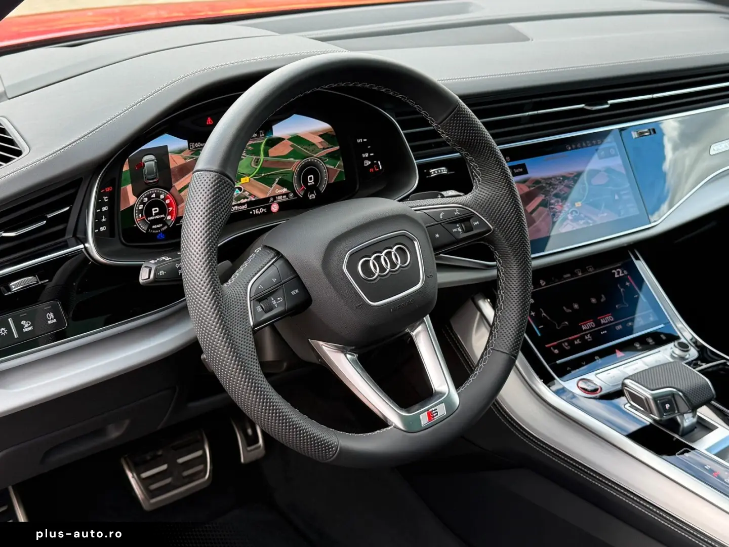 AUDI SQ8 TFSI  STANHEIZUNG AHK PANO B&O HUD