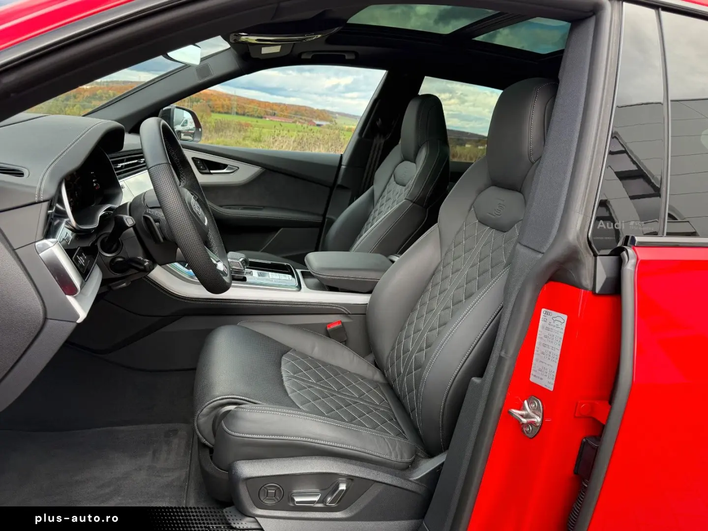 AUDI SQ8 TFSI  STANHEIZUNG AHK PANO B&O HUD