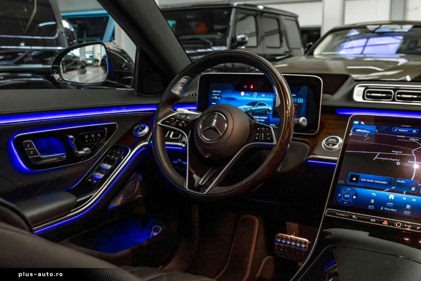 MERCEDES-BENZ S 450 d 4M L AMG Line  Exklusiv Pack  &hellip;