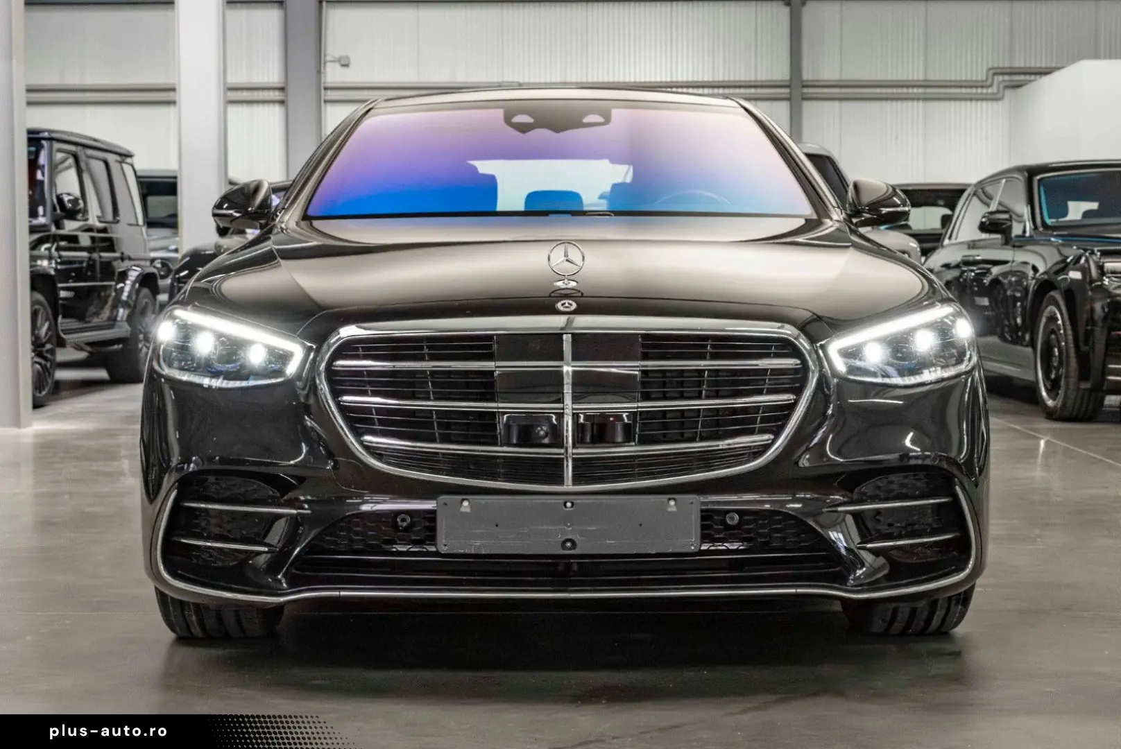 MERCEDES-BENZ S 450 d 4M L AMG Line  Exklusiv Pack  &hellip;