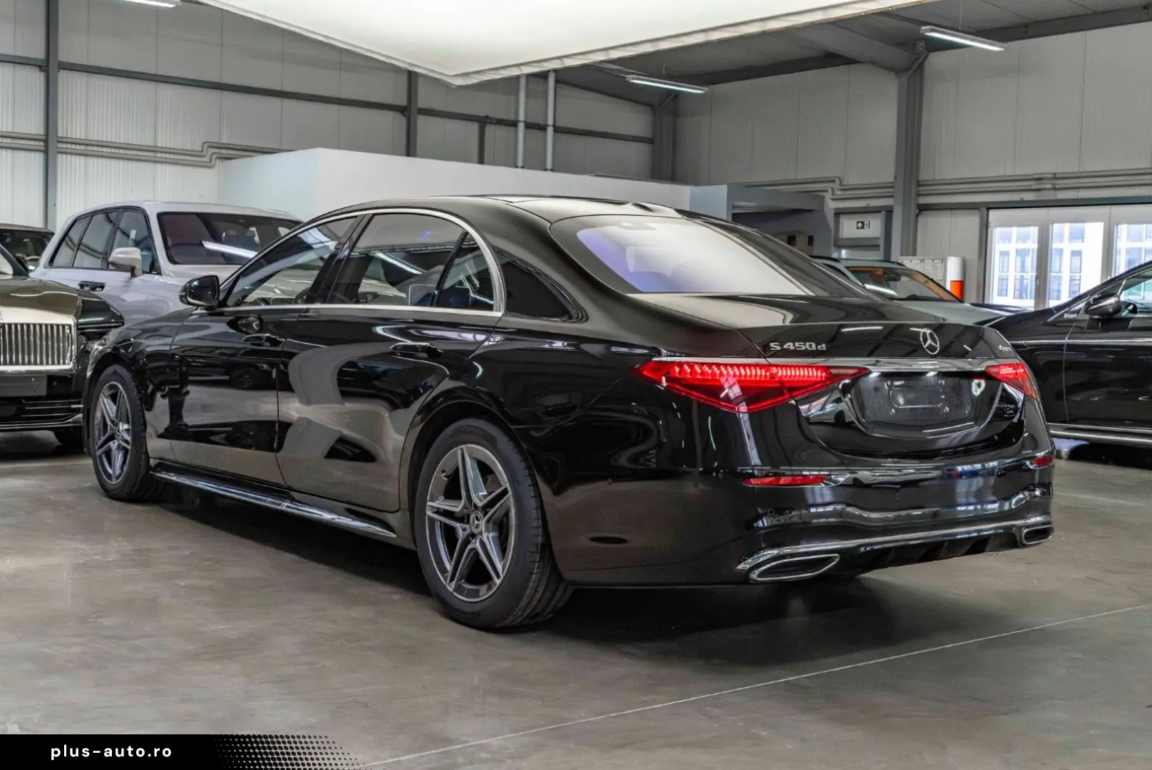 MERCEDES-BENZ S 450 d 4M L AMG Line  Exklusiv Pack  &hellip;