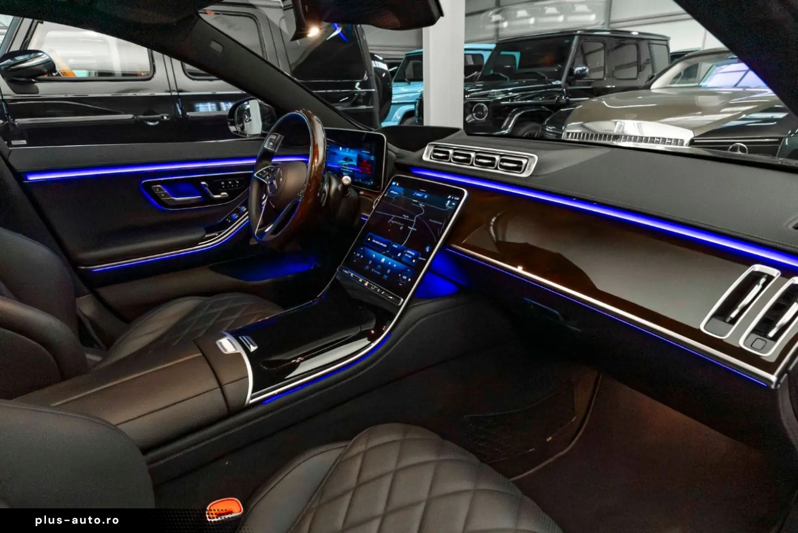 MERCEDES-BENZ S 450 d 4M L AMG Line  Exklusiv Pack  &hellip;