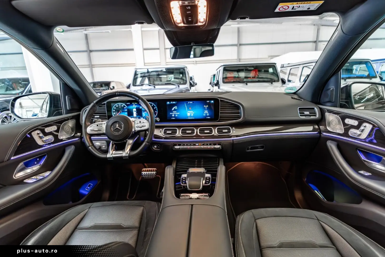 MERCEDES-BENZ GLS 63 4M AMG 4Matic    Pano   Head-Up   Night