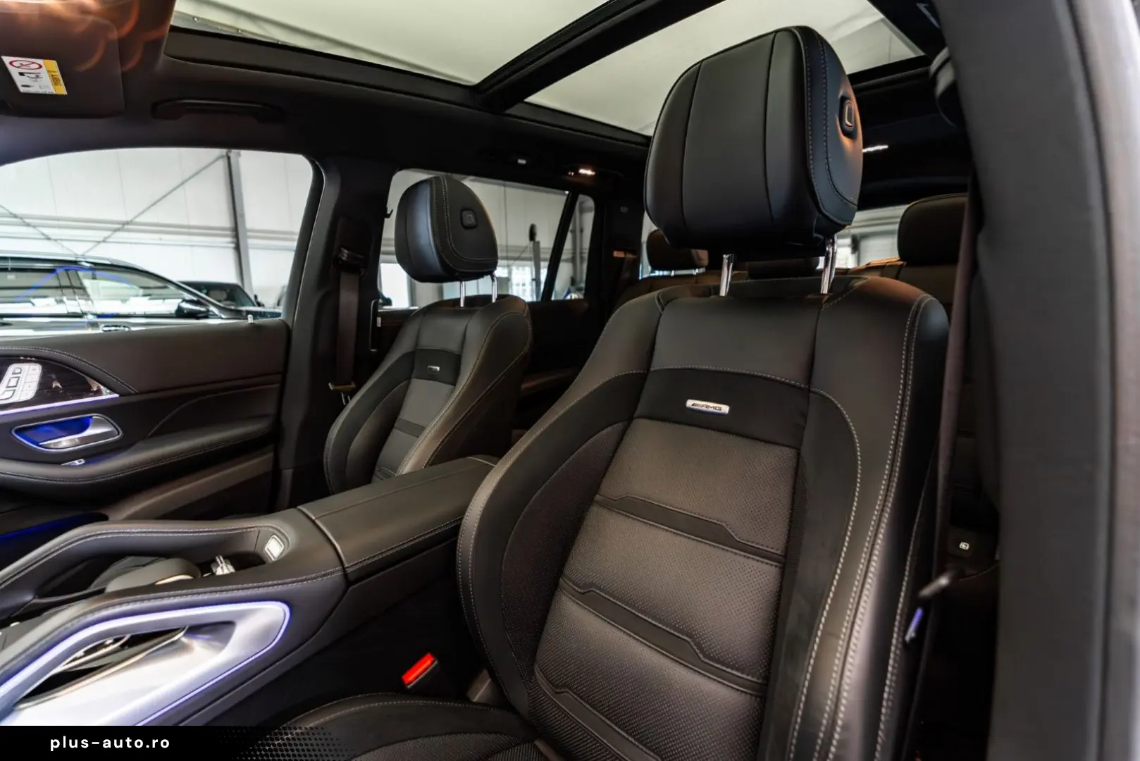 MERCEDES-BENZ GLS 63 4M AMG 4Matic    Pano   Head-Up   Night