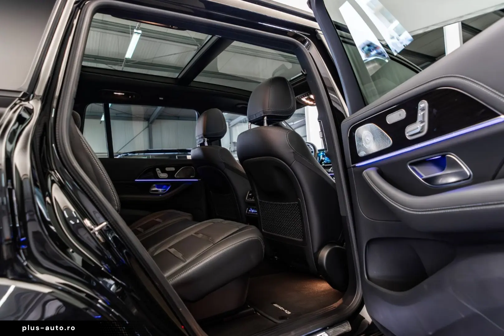 MERCEDES-BENZ GLS 63 4M AMG 4Matic    Pano   Head-Up   Night