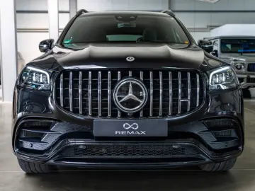 MERCEDES-BENZ GLS 63 4M AMG 4Matic    Pano   Head-Up   Night