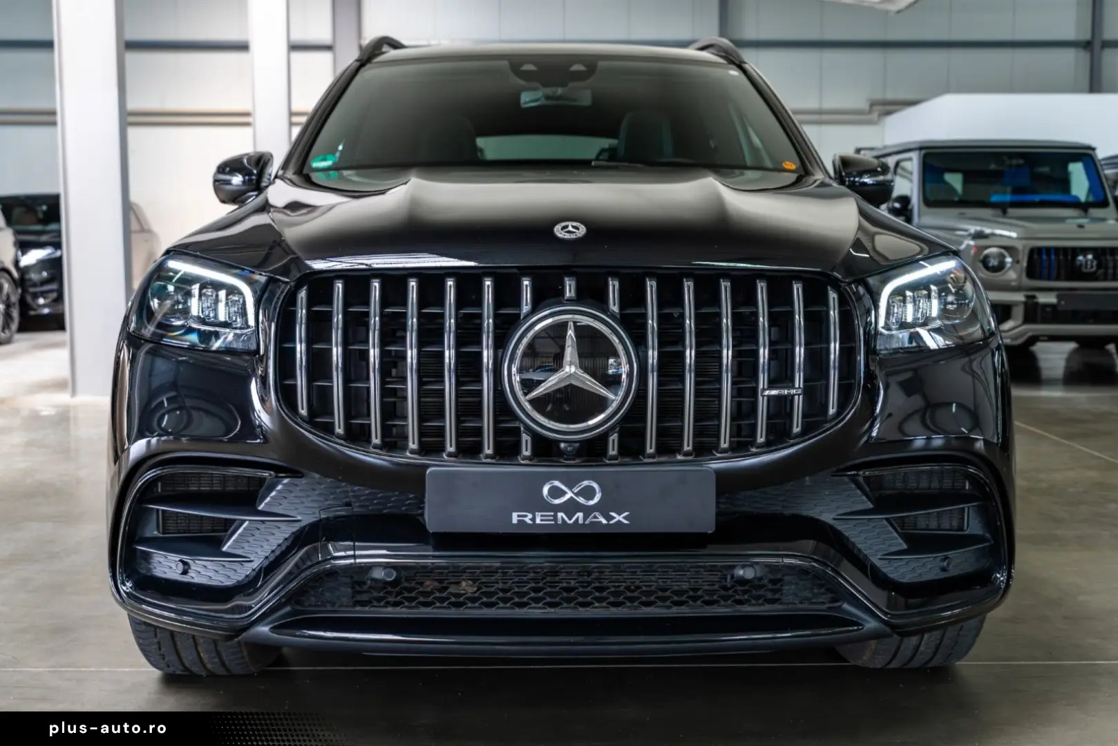 MERCEDES-BENZ GLS 63 4M AMG 4Matic    Pano   Head-Up   Night