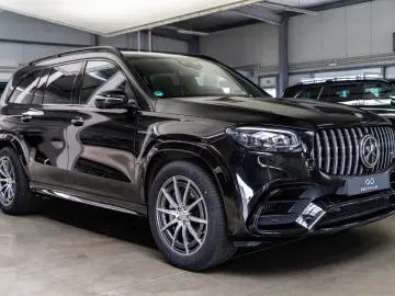 MERCEDES-BENZ GLS 63 4M AMG 4Matic    Pano   Head-Up   Night
