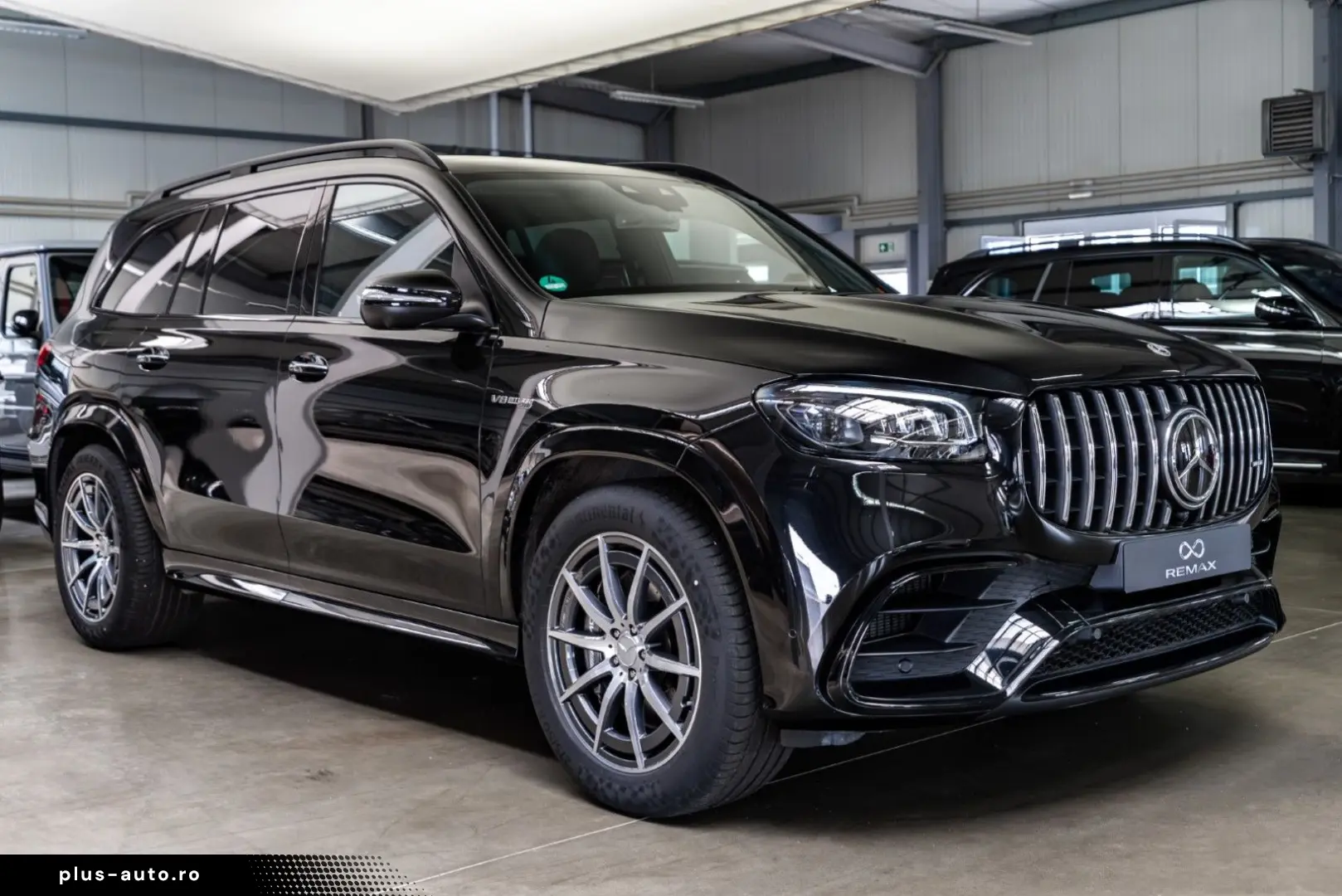 MERCEDES-BENZ GLS 63 4M AMG 4Matic    Pano   Head-Up   Night