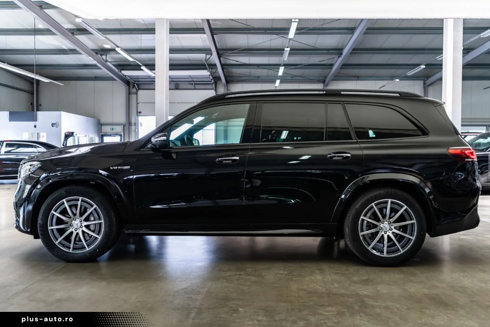 MERCEDES-BENZ GLS 63 4M AMG 4Matic    Pano   Head-Up   Night