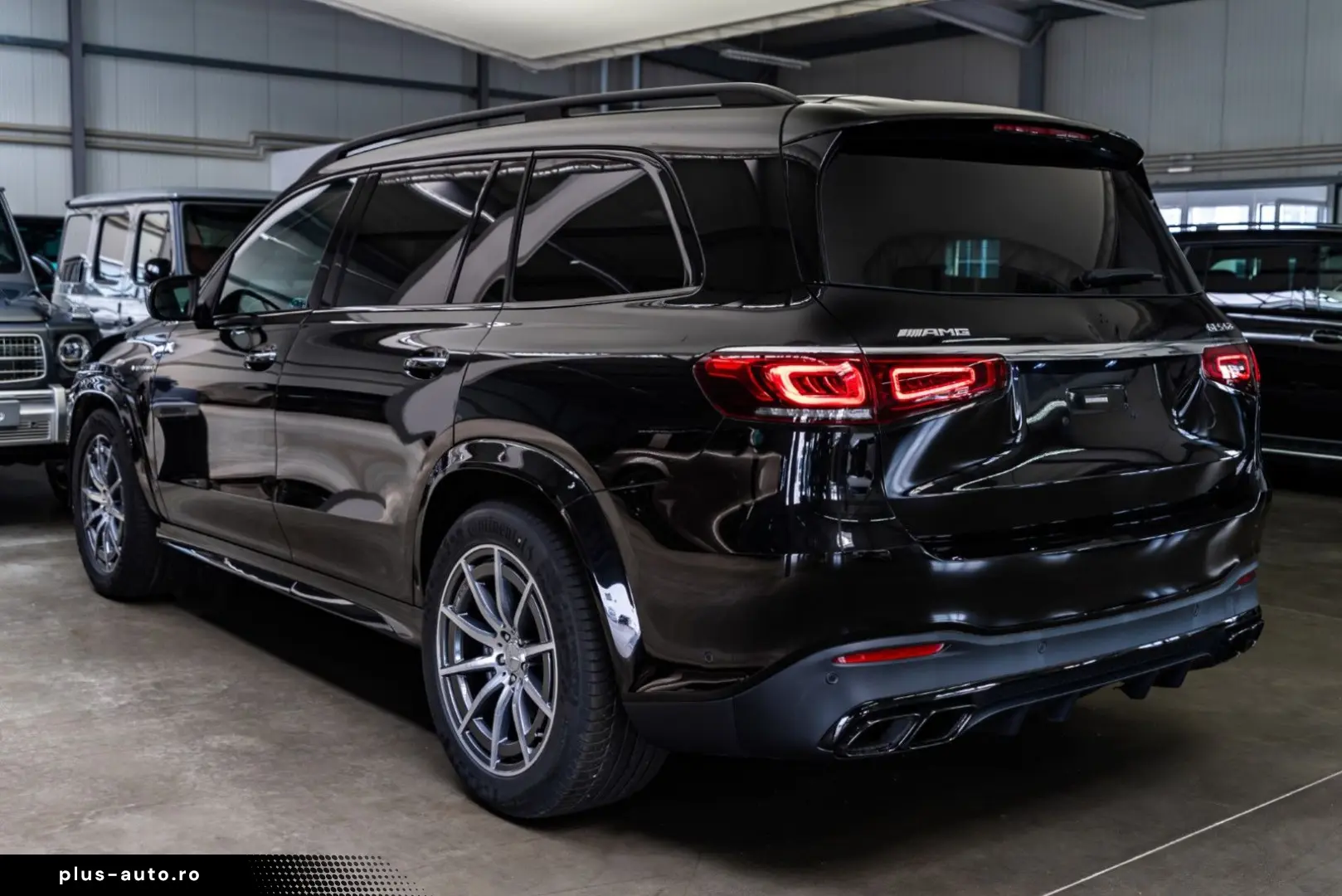 MERCEDES-BENZ GLS 63 4M AMG 4Matic    Pano   Head-Up   Night