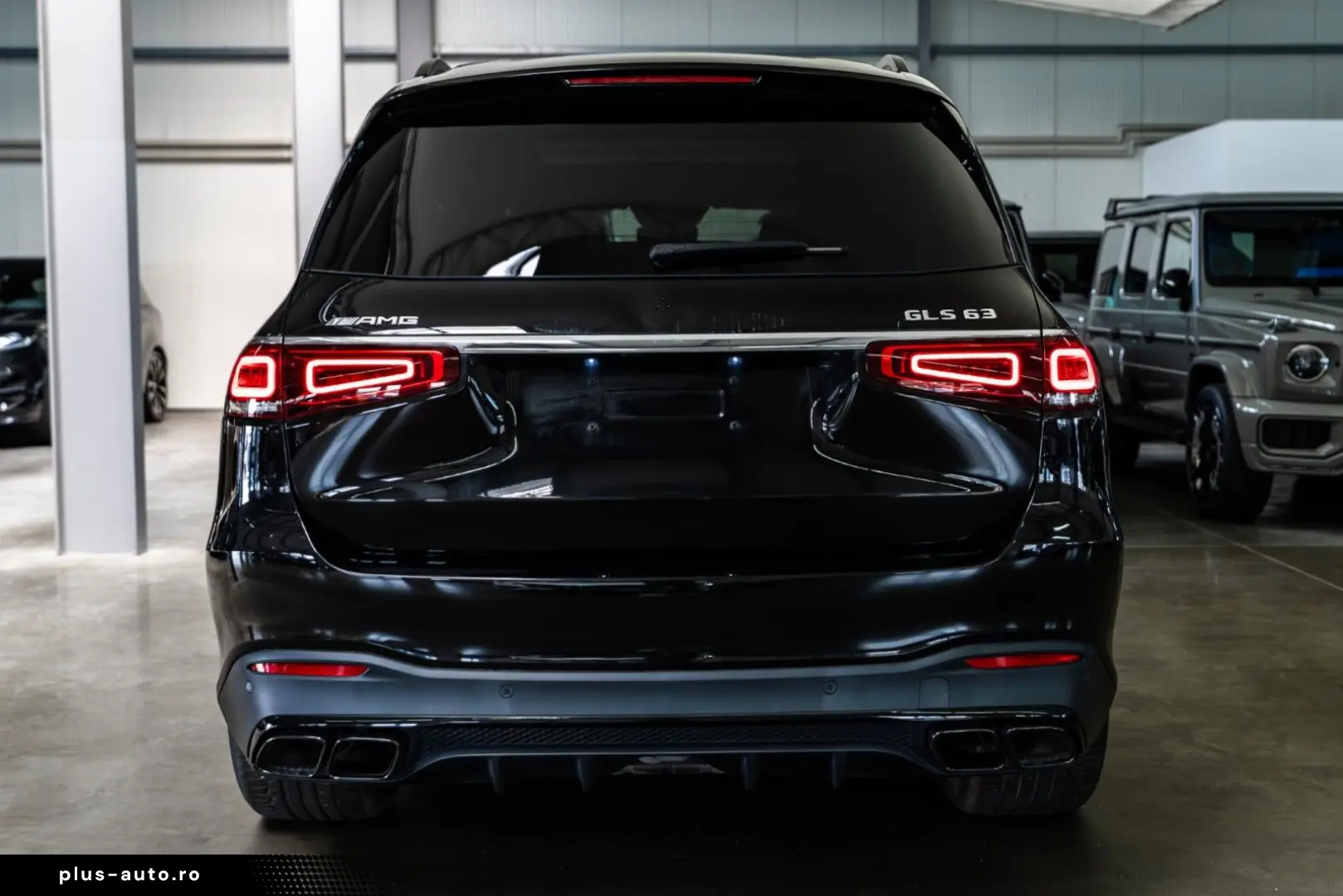 MERCEDES-BENZ GLS 63 4M AMG 4Matic    Pano   Head-Up   Night