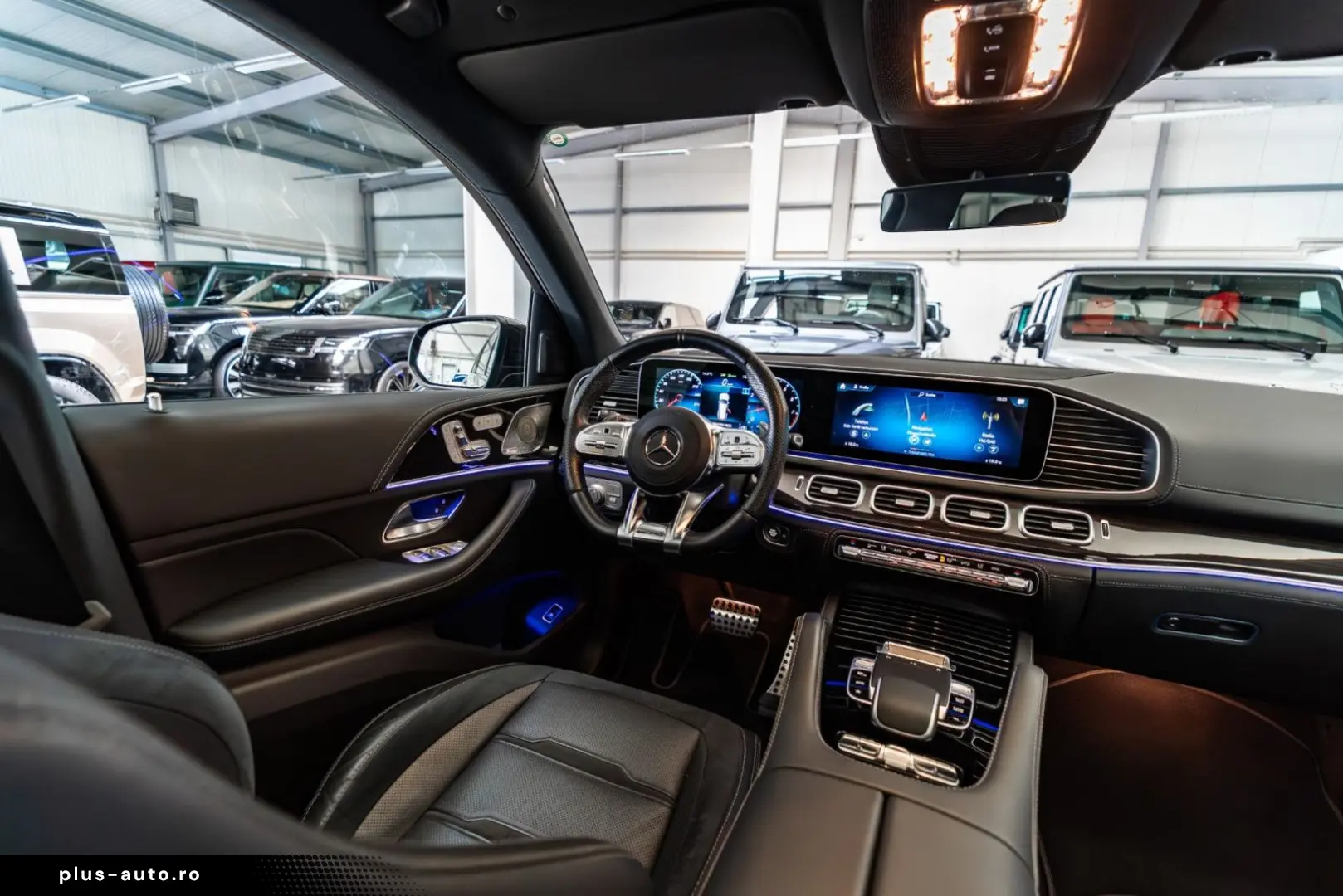 MERCEDES-BENZ GLS 63 4M AMG 4Matic    Pano   Head-Up   Night