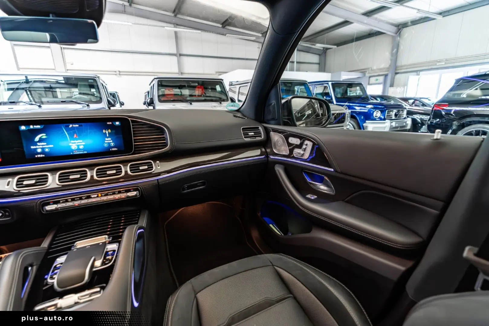 MERCEDES-BENZ GLS 63 4M AMG 4Matic    Pano   Head-Up   Night