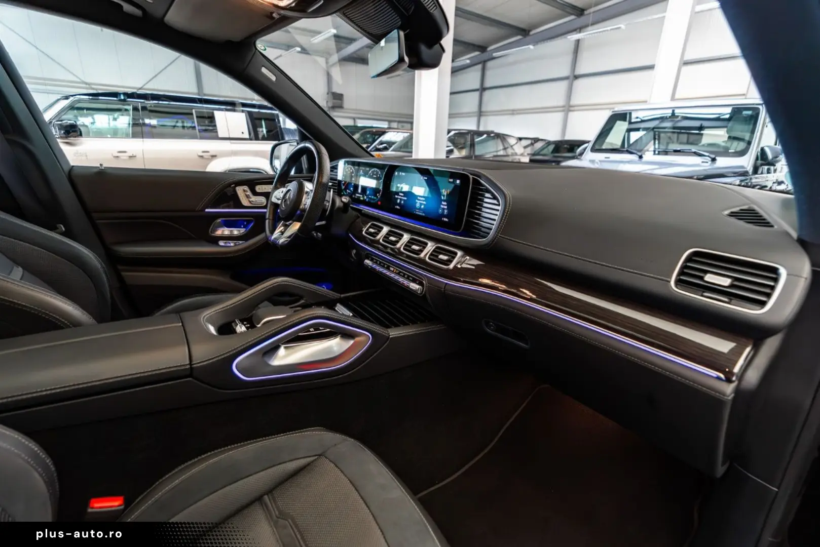 MERCEDES-BENZ GLS 63 4M AMG 4Matic    Pano   Head-Up   Night