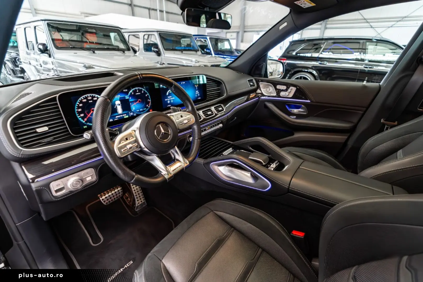 MERCEDES-BENZ GLS 63 4M AMG 4Matic    Pano   Head-Up   Night