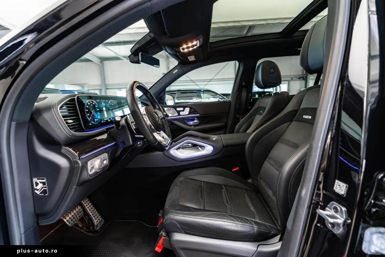 MERCEDES-BENZ GLS 63 4M AMG 4Matic    Pano   Head-Up   Night