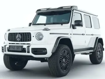 MERCEDES-BENZ G 63 AMG 4x4²   2x Night Pack   G Manufacture