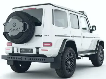 MERCEDES-BENZ G 63 AMG 4x4²   2x Night Pack   G Manufacture