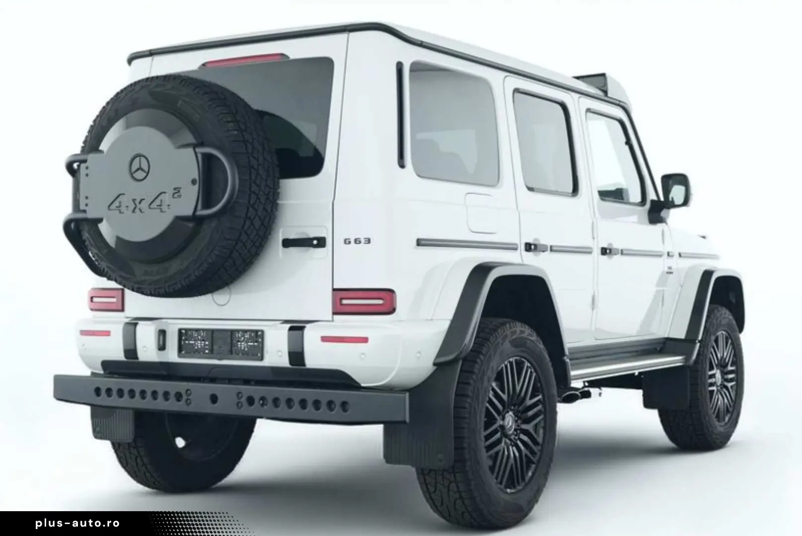 MERCEDES-BENZ G 63 AMG 4x4²   2x Night Pack   G Manufacture