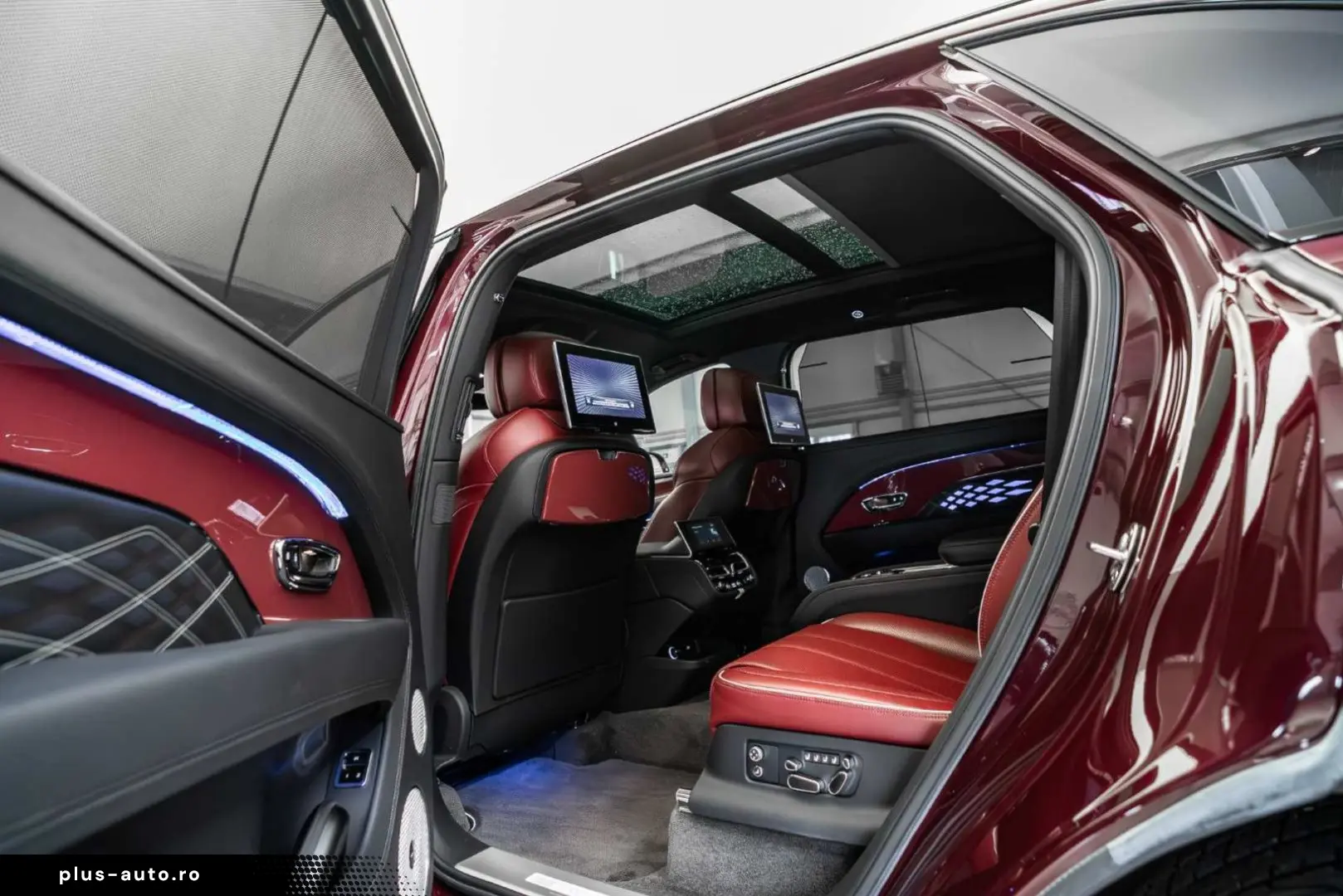 BENTLEY Bentayga 4.0 V8 EWB Mulliner New Model   4 Seats