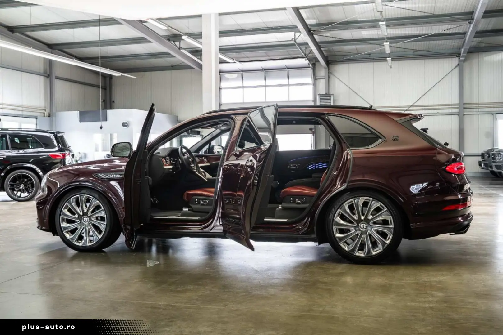 BENTLEY Bentayga 4.0 V8 EWB Mulliner New Model   4 Seats