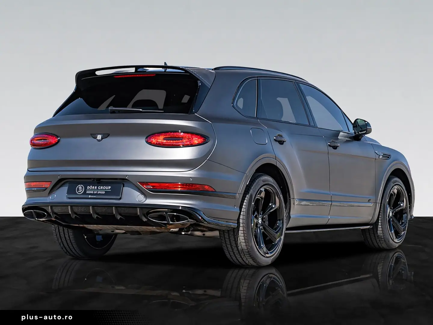 BENTLEY Bentayga S V8   Mulliner   Satin Paint   CCB