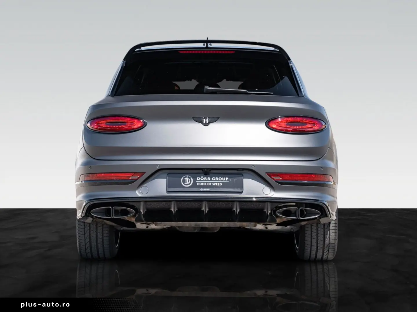 BENTLEY Bentayga S V8   Mulliner   Satin Paint   CCB