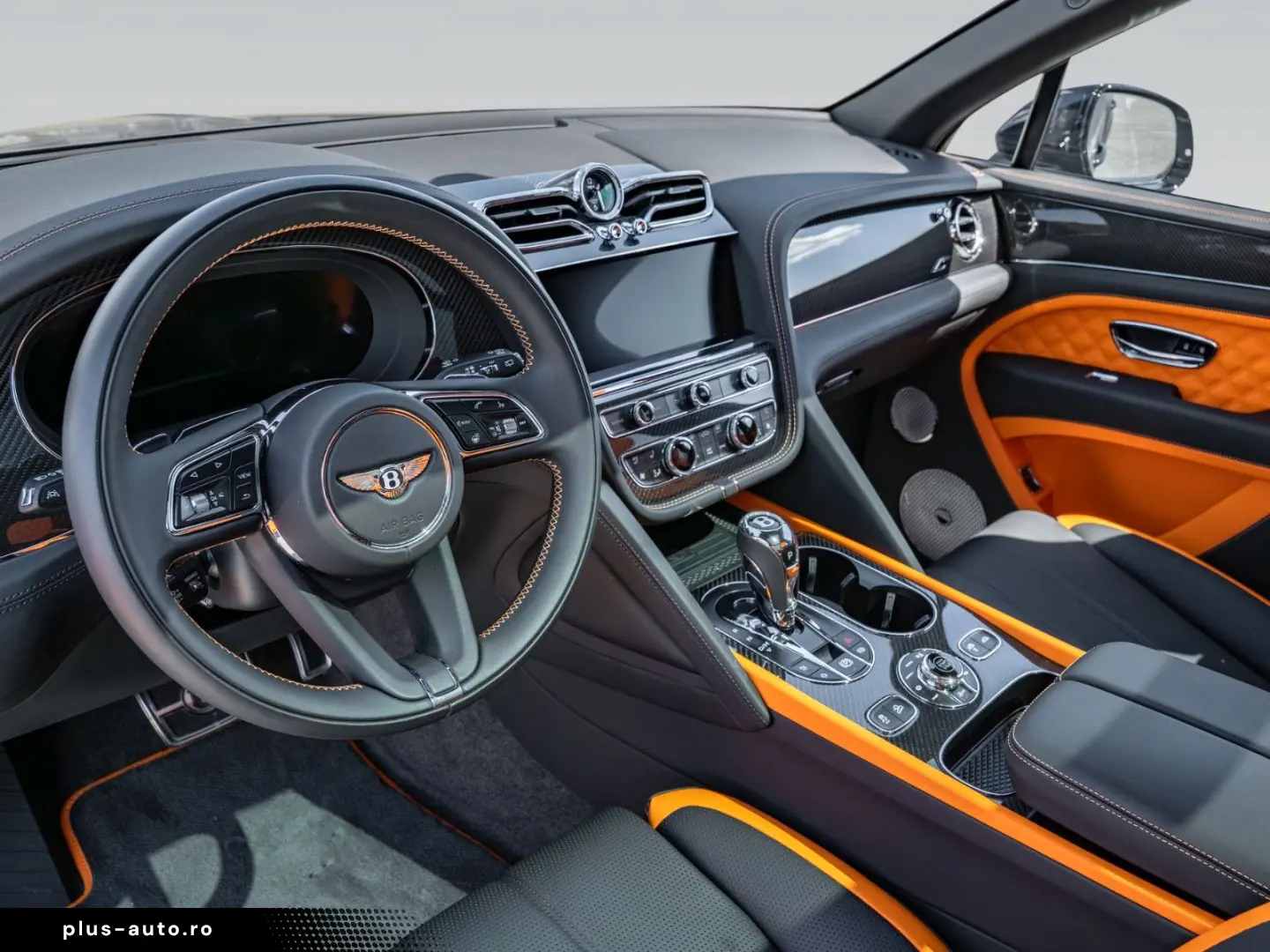 BENTLEY Bentayga S V8   Mulliner   Satin Paint   CCB