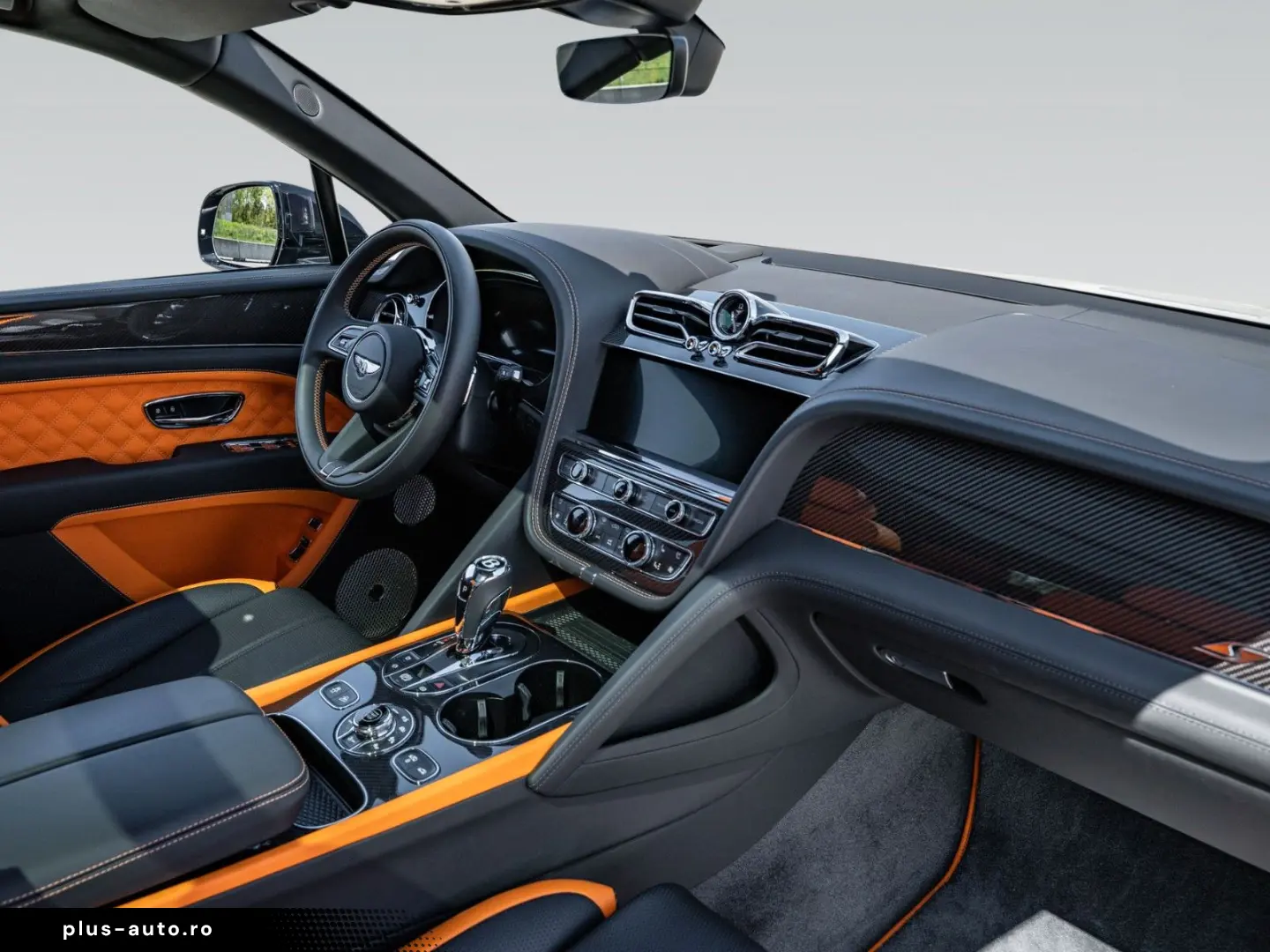 BENTLEY Bentayga S V8   Mulliner   Satin Paint   CCB