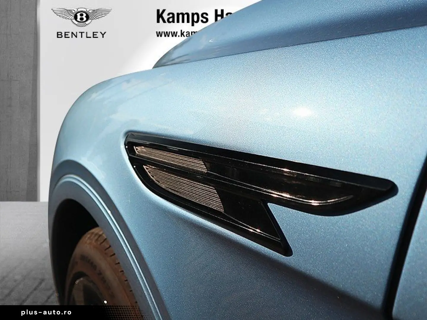 BENTLEY Bentayga V8  Mulliner Karbon-Keramik Bremse