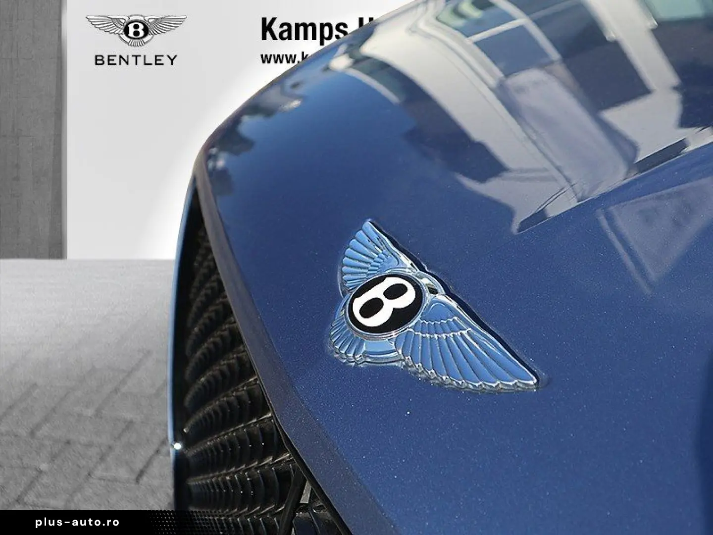 BENTLEY Bentayga V8  Mulliner Karbon-Keramik Bremse