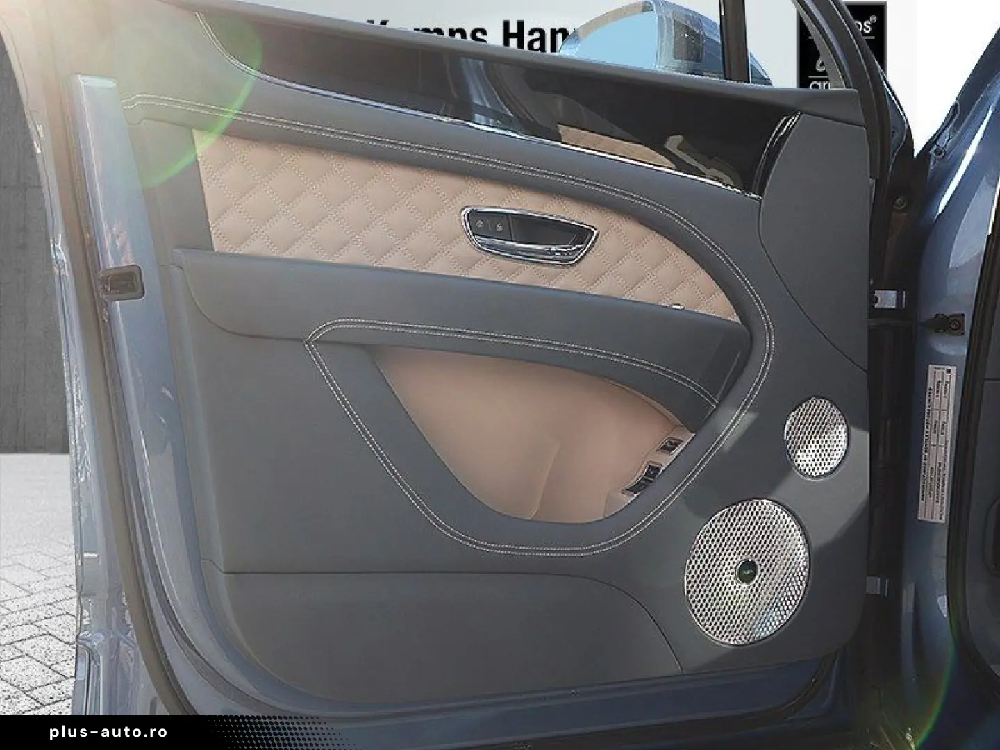 BENTLEY Bentayga V8  Mulliner Karbon-Keramik Bremse