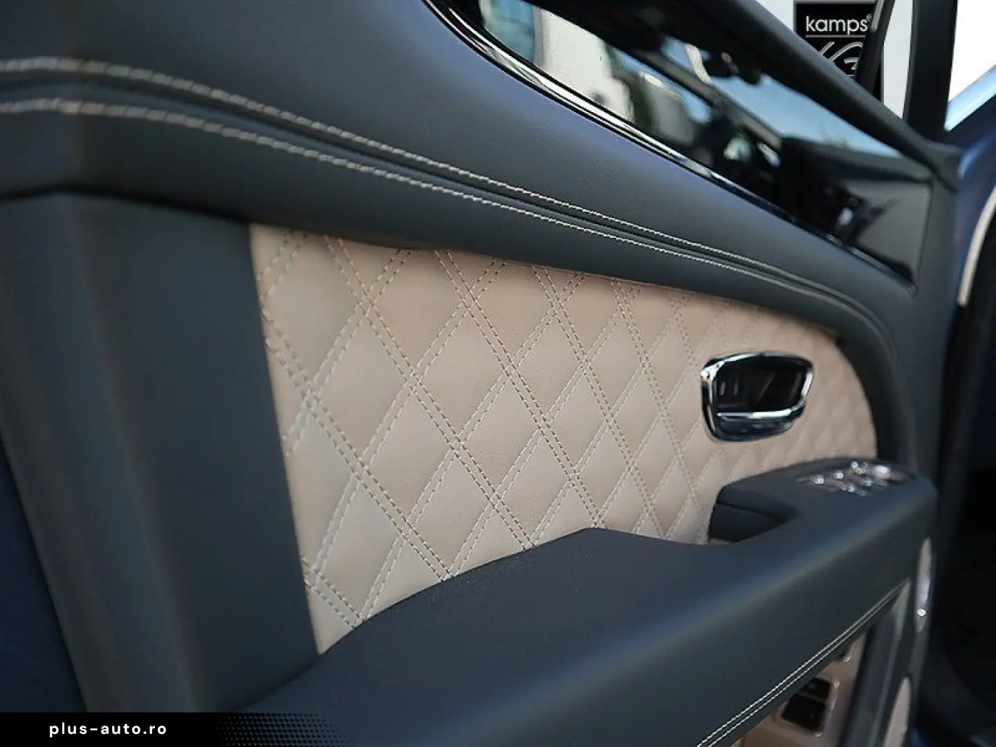 BENTLEY Bentayga V8  Mulliner Karbon-Keramik Bremse