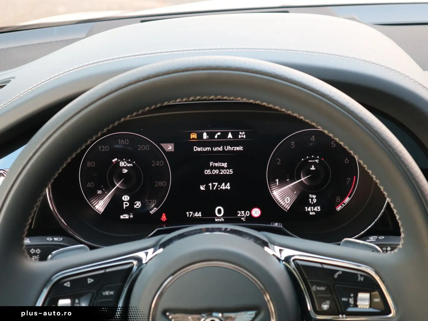 BENTLEY Bentayga V8  Mulliner Karbon-Keramik Bremse