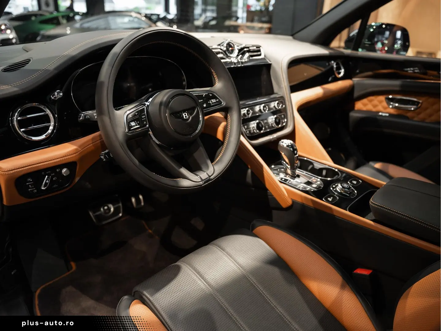 BENTLEY Bentayga V8 S Keramisch Mulliner Pakket 4.0 V8 S