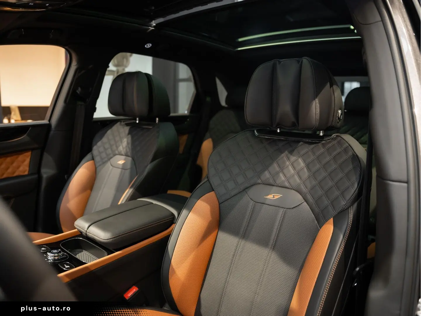 BENTLEY Bentayga V8 S Keramisch Mulliner Pakket 4.0 V8 S