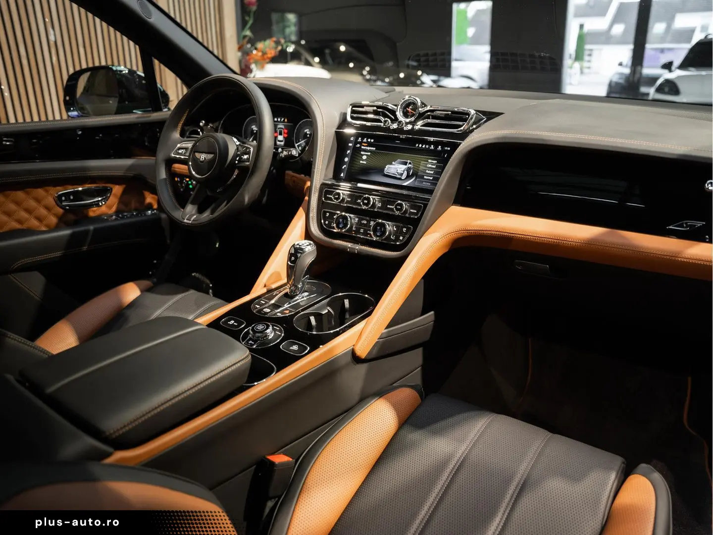 BENTLEY Bentayga V8 S Keramisch Mulliner Pakket 4.0 V8 S